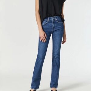 Mavi Denim Stretch Mid Rise Bootcut Maria Flare Tall Jeans Size 28